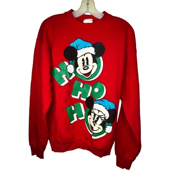 Vintage Mickey & Co. Christmas Shirt - Picture 1 of 5